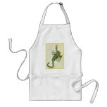 Antique Scorpio, Scorpion, Signs of the Zodiac Apron