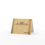 Antique Scroll Greeting Cards