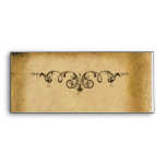 Antique Scroll Envelopes