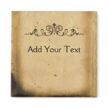 Antique Scroll Magnets
