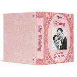 Antique Scroll Wedding Vinyl Binders