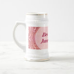 Antique Scroll Wedding Mugs