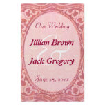 Antique Scroll Wedding Program Flyer
