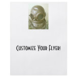 Antique Scuba Helmet flyers