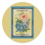 Antique Seed Packet: Canterbury Bells stickers