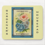Antique Seed Packet: Gardener's Mouspad Mouse Mat