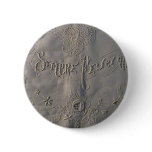 Antique 'Sempre Felici' Italian Wedding Sheet Pinback Buttons