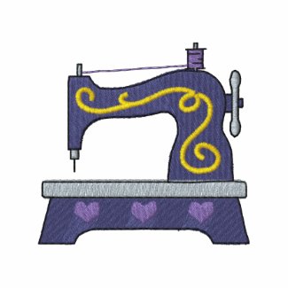 Antique Sewing Machine embroideredshirt
