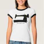 Antique Sewing Machine Shirt