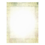 Antique Shabby Personalized Letterhead