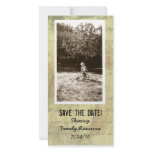 Antique Shabby Photo Save the Date Photo Cards photo cards