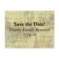 Antique Shabby postcard