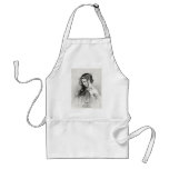 Antique Shakespeare Ophelia John Hayter Portrait Aprons