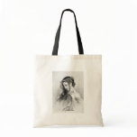 Antique Shakespeare Ophelia John Hayter Portrait Tote Bags