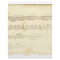 Antique Sheet Music letterhead