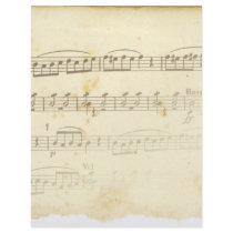 Antique Sheet Music letterhead