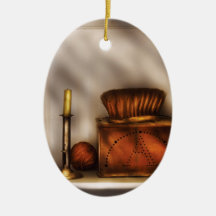Antique - Shelf - A collection of curious items Christmas Ornaments