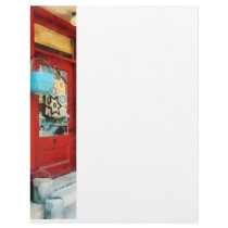 Antique Shop Waterbury VT Personalized Letterhead