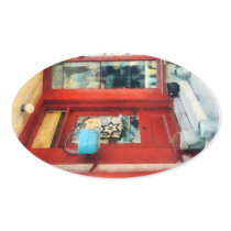 Antique Shop Waterbury VT Stickers