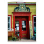 Antique Shop With Two Chairs Greeting Cards