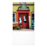 Antique Shop With Two Chairs Custom Photo Card