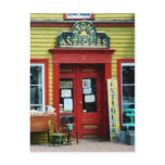 Antique Shop With Two Chairs Postcards