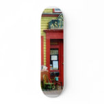 Antique Shop With Two Chairs Skate Board