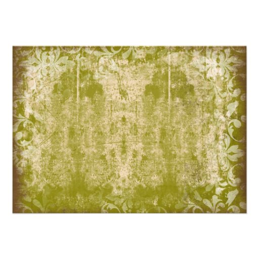 Antique Sign Country Distressed Wedding Invitation