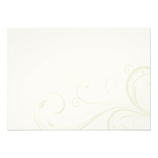 Antique Silver Gold Celtic Knot Wedding Invitation