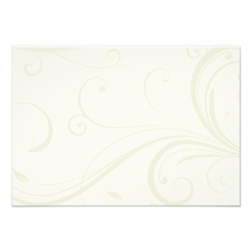 Antique Silver Gold Celtic Knot Wedding Reply Card Custom Invitation