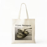 Antique silverware shabby chic bags