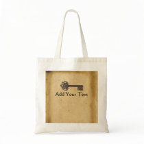 Antique Skeleton Key Bags