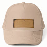 Antique Skeleton Key Hat