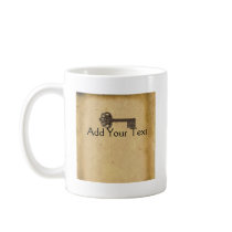 Antique Skeleton Key Coffee Mug