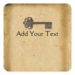 Antique Skeleton Key Stickers