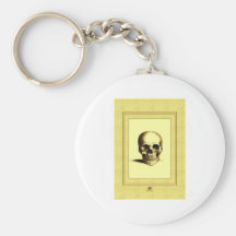 Antique Skull Keychains