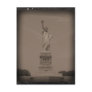 Antique Statue of Liberty Photograph Post Card