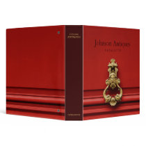 Antique Store catalogue binder