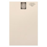 Antique Style Flower stationery