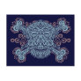 Antique Sugar Skull & Crossbones 2c Post Card