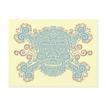 Antique Sugar Skull Post Cards