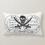 ANTIQUE TALISMAN / PIRATES TREASURE MAP PILLOWS