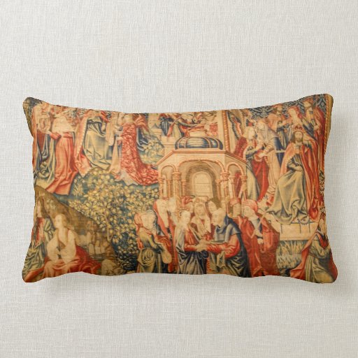 Antique Tapestry Look Cushion Pillows Zazzle