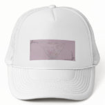 Antique Tea Time on Mauve hats