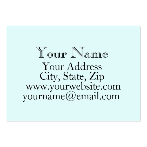 Antique Telephone Calling/Profile Card Business Card (back side)