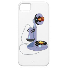 Antique Telephone iPhone 5 Case