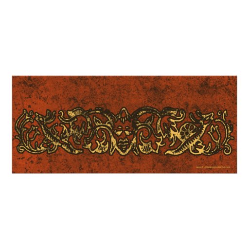 Antique Ticket Halloween Party Invitations