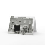 Antique Tow Truck, 1920s Greeting Card