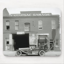 Antique Tow Truck, 1920s Mouse Pads