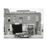 Antique Tow Truck, 1920s postcards